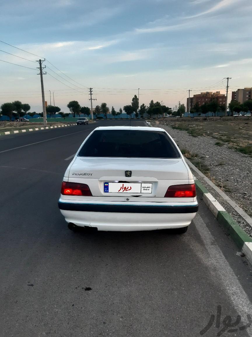 پژو پارس ساده، مدل ۱۳۸۶